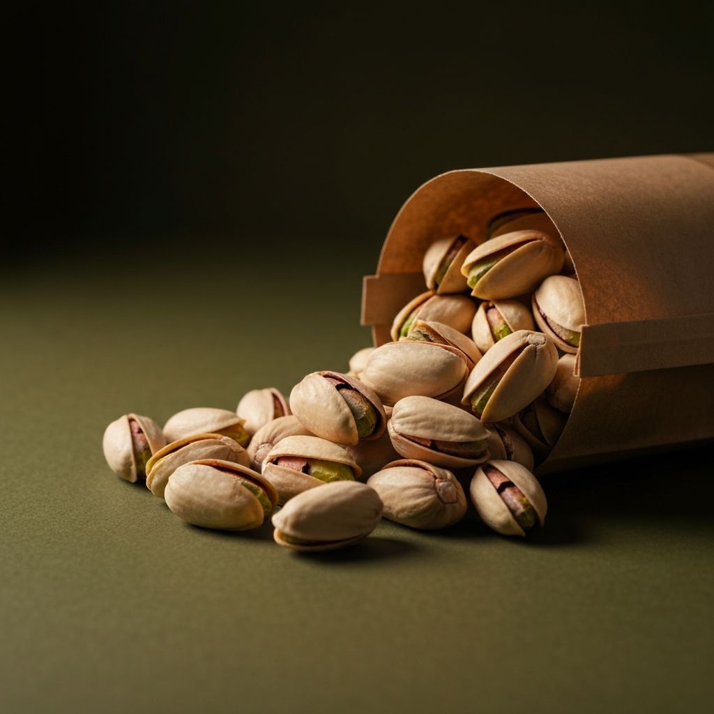 Roasted Antep pistachios